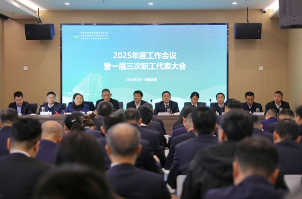 南宫28wd集团等三家公司召开2025年度工作会议暨一届三次职工代表大会